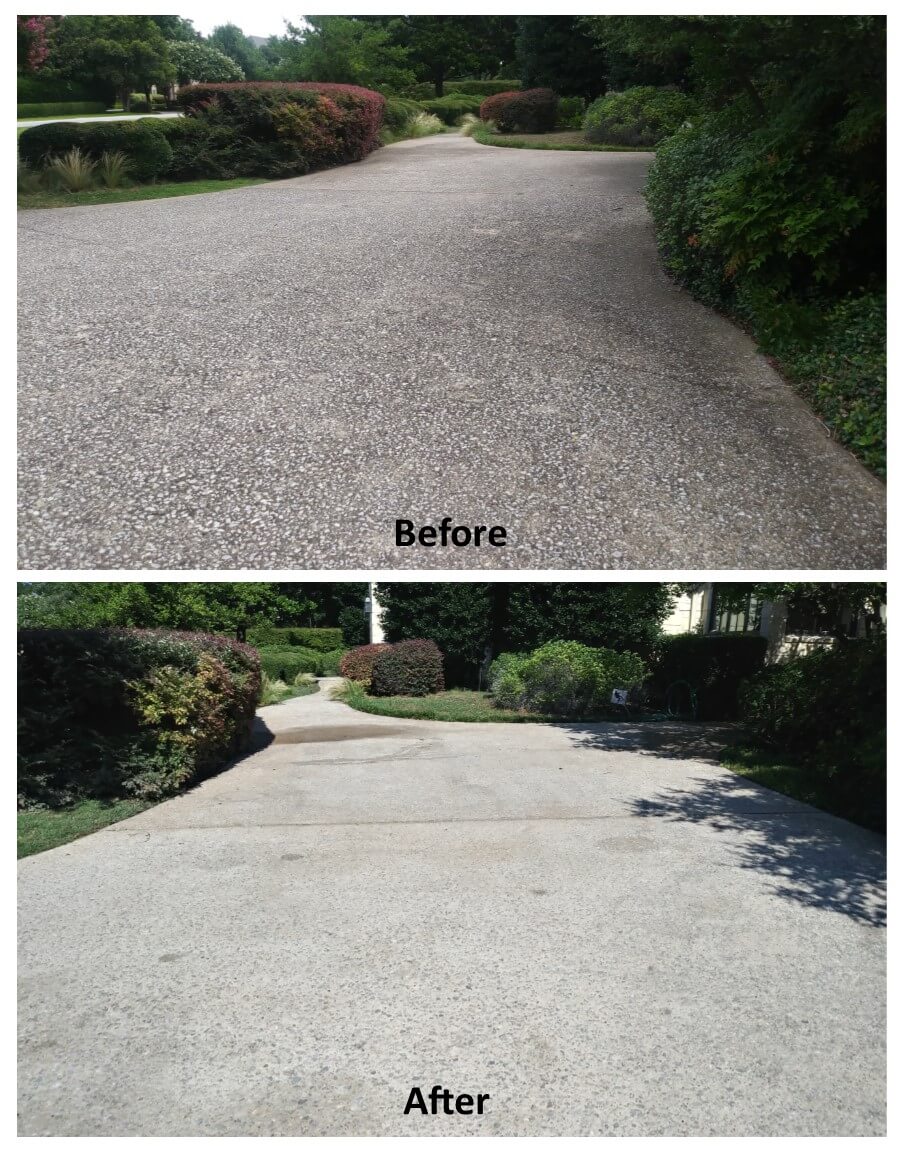 Concrete Cleaning Dallas TX