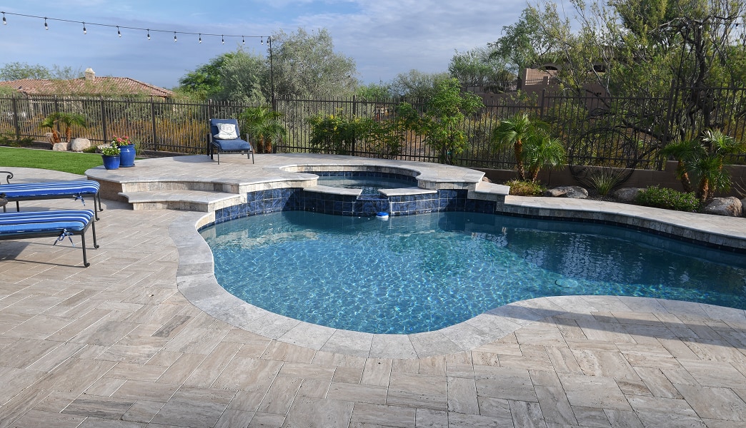 Stone and Pool Decks