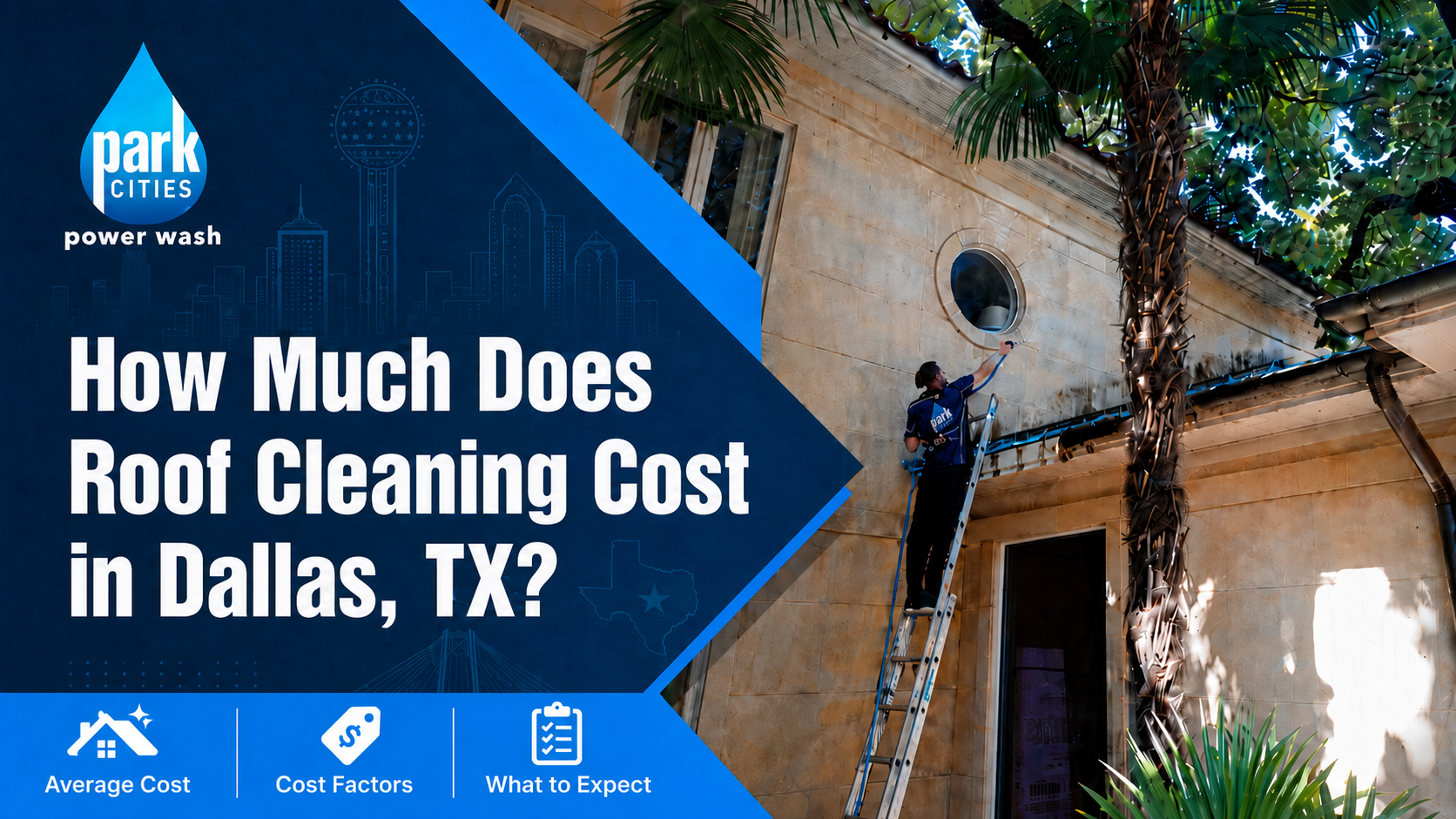 How Much Does Roof Cleaning Cost in Dallas, TX?