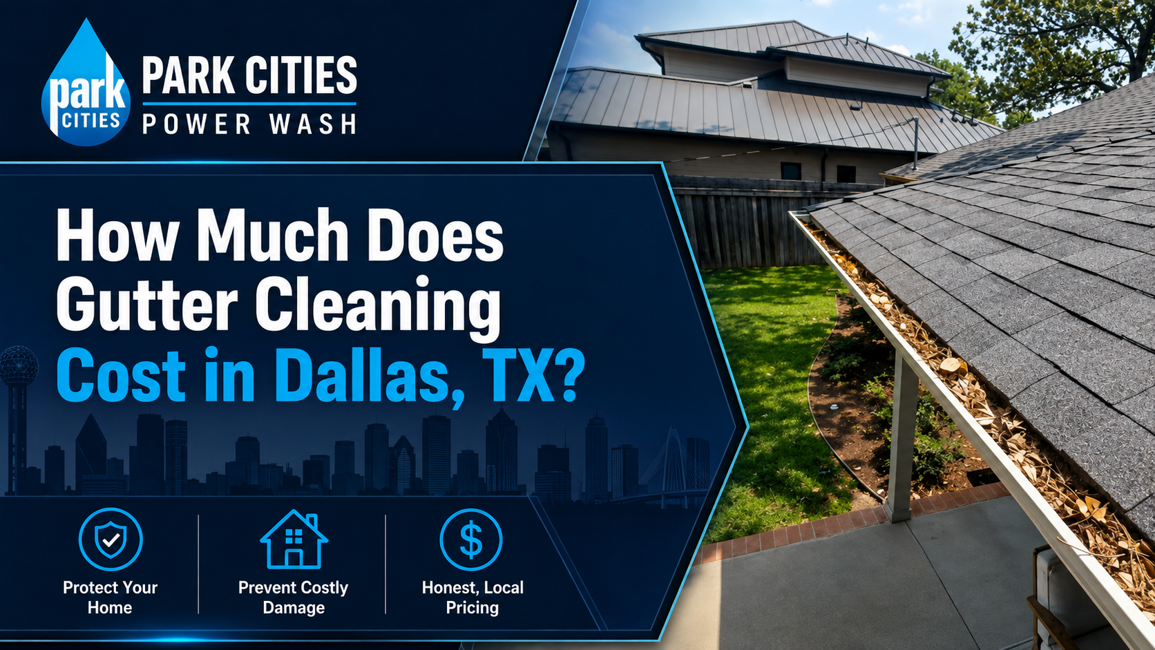 How Much Does Gutter Cleaning Cost in Dallas, TX